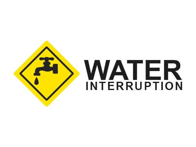 water interruption